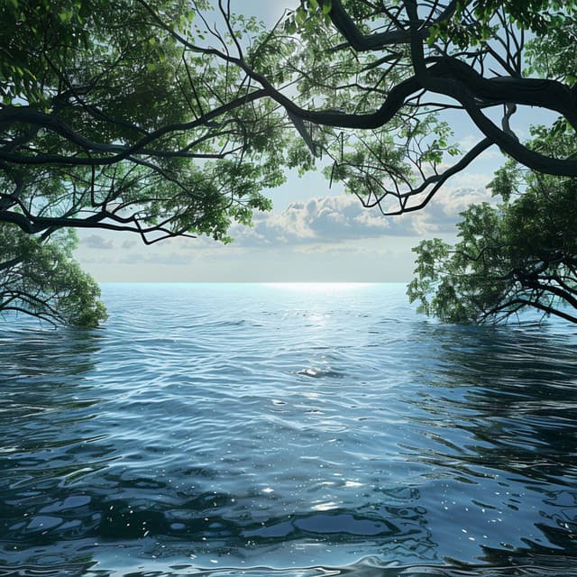 Serene Purr: Cats' Chill with Ocean Sounds - Música para Gatos Curacion