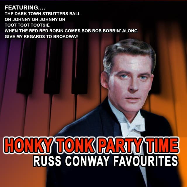 Honky Tonk Party Time - Russ Conway Favourites - Russ Conway