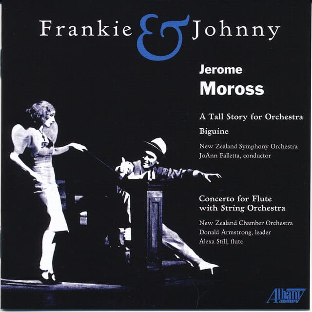 Moross: Frankie & Johnny - Jerome Moross