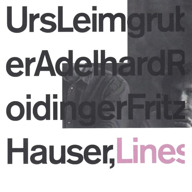 Lines - Urs Leimgruber