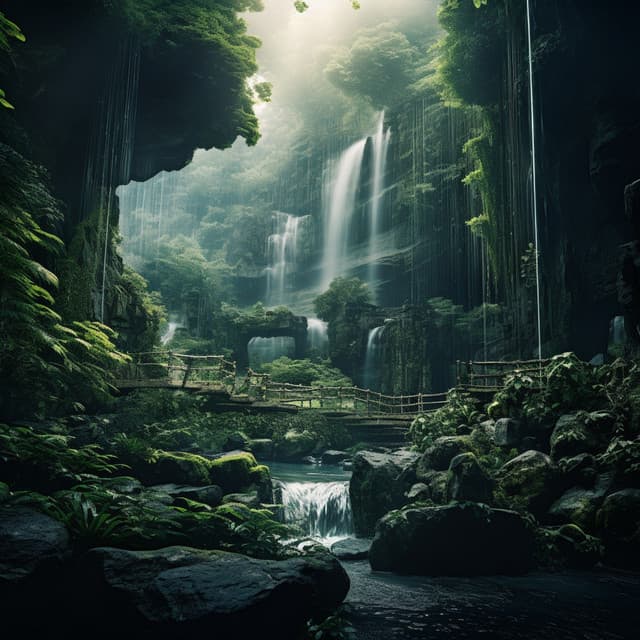 Harmonic Rain Bliss: Massage and Musical Serenity - Harmonic Breathing