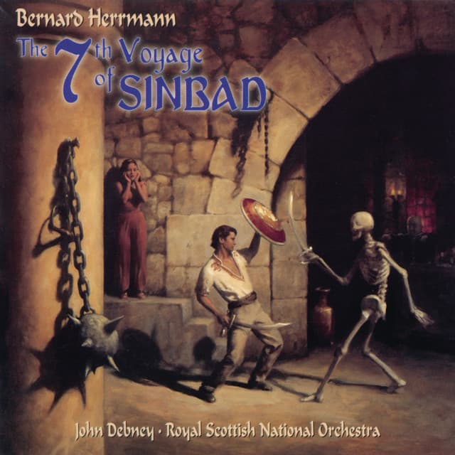 The 7th Voyage Of Sinbad - Bernard Herrmann