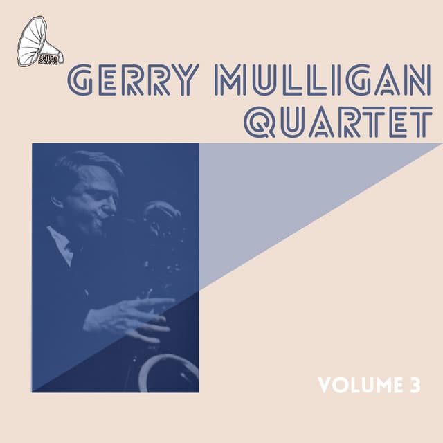 Vol. 3 - Gerry Mulligan Quartet