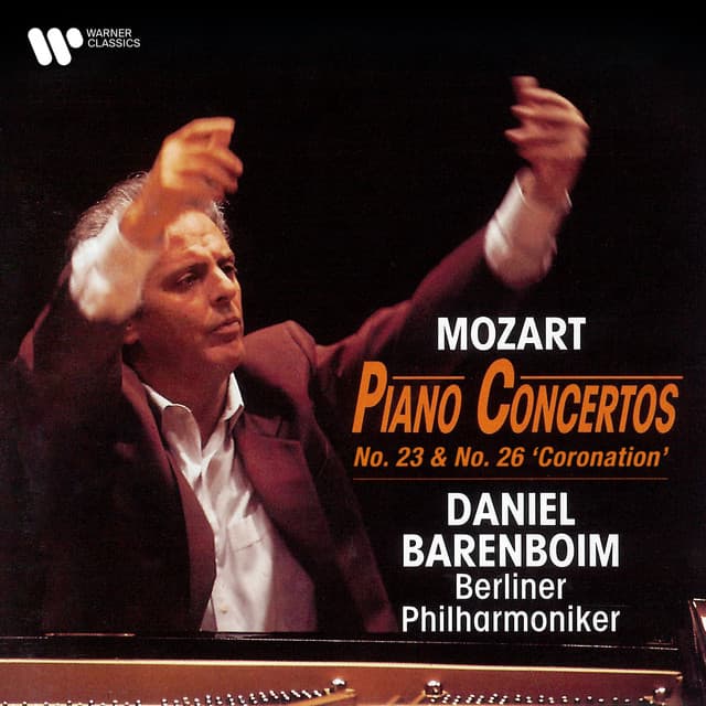 Mozart: Piano Concertos Nos. 23 & 26 "Coronation" - Wolfgang Amadeus Mozart