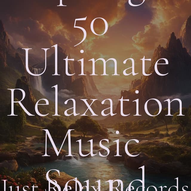 50 Spring 50 Ultimate Relaxation Music Sounds - Musica para Meditar
