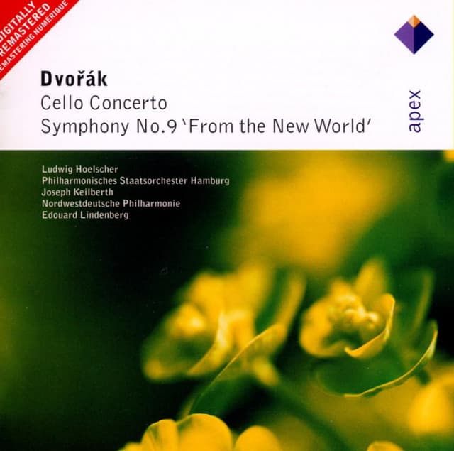 Dvořák: Cello Concerto & Symphony No. 9 "From the New World" - Antonín Dvořák