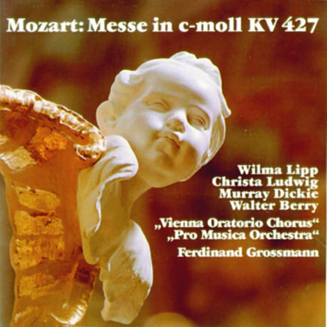 Messe In C-Moll KV 427 - Walter Berry