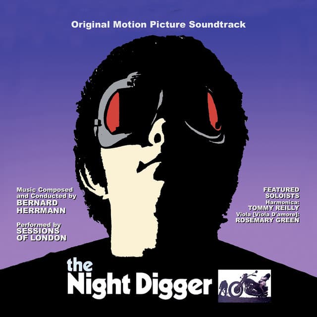 The Night Digger - Bernard Herrmann