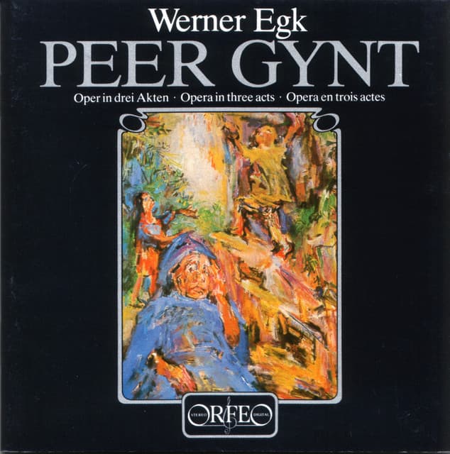 Egk: Peer Gynt - Werner Egk