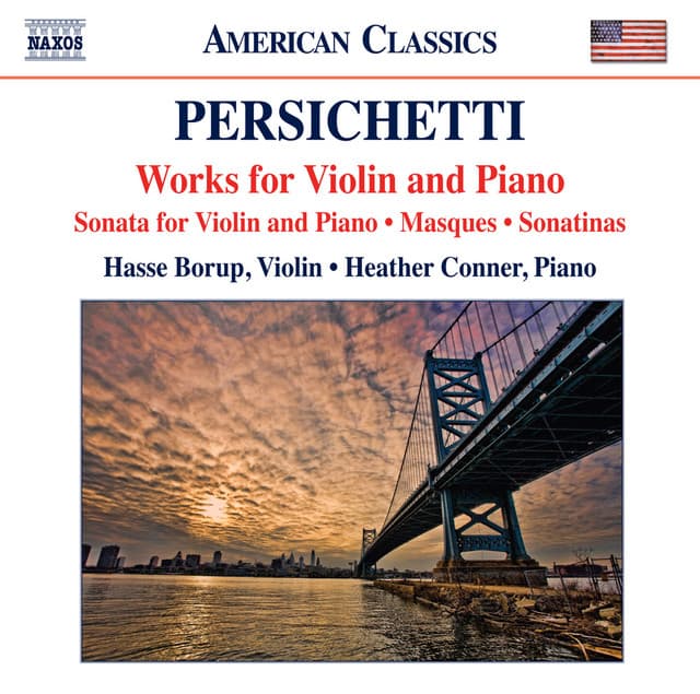 Persichetti: Works for Violin & Piano - Vincent Persichetti