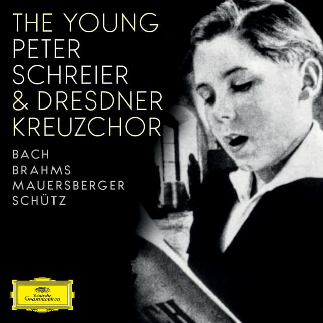 Bach; Brahms; Mauersberger; Schütz - Peter Schreier