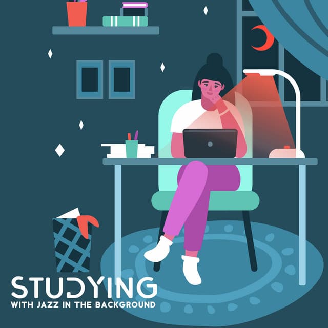Studying with Jazz in the Background: Calm Jazz Songs That Help You Concentrate - Exam Study Piano Music Guys