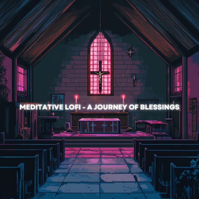 Meditative Lo-Fi - A Journey of Blessings - LOFI Worship