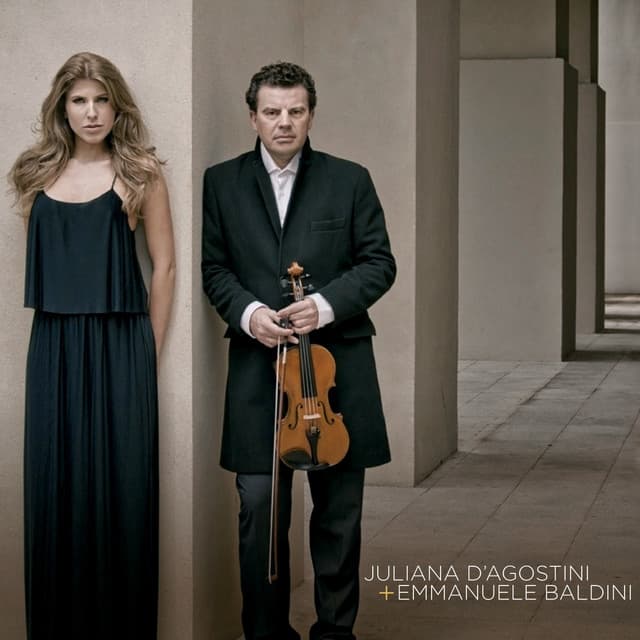 Juliana D'Agostini e Emmanuele Baldini - César Franck