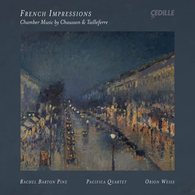 French Impressions - Rachel Barton Pine