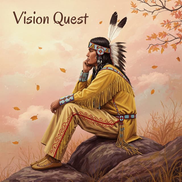 Vision Quest: Native American Soundscapes to Seek Guidance from Spirits or Ancestors - Native American Music Consort