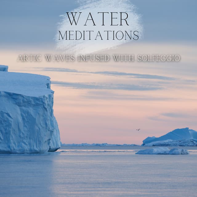 Artic Waves Infused With Solfeggio - Rain for Deep Sleep