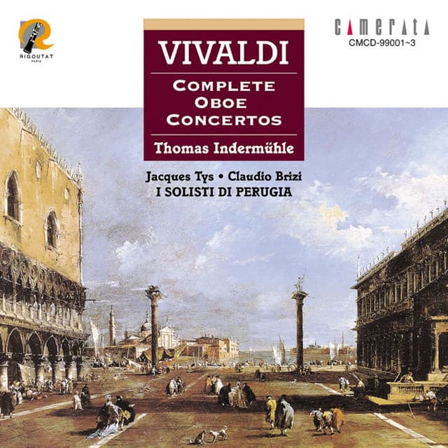 Vivaldi: Complete Oboe Concertos - Antonio Vivaldi
