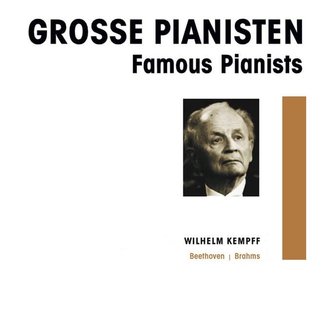 Grosse Pianisten - Wilhelm Kempff - Wilhelm Kempff