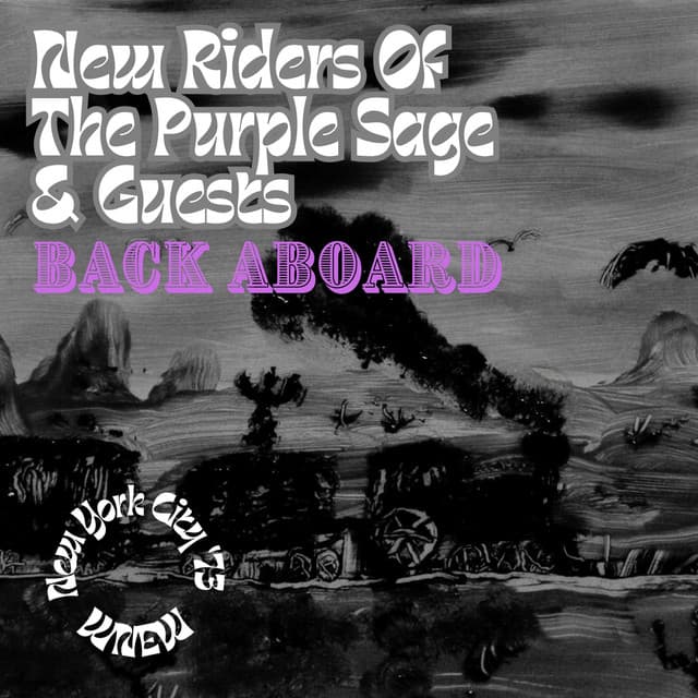 Back Aboard - New Riders of the Purple Sage