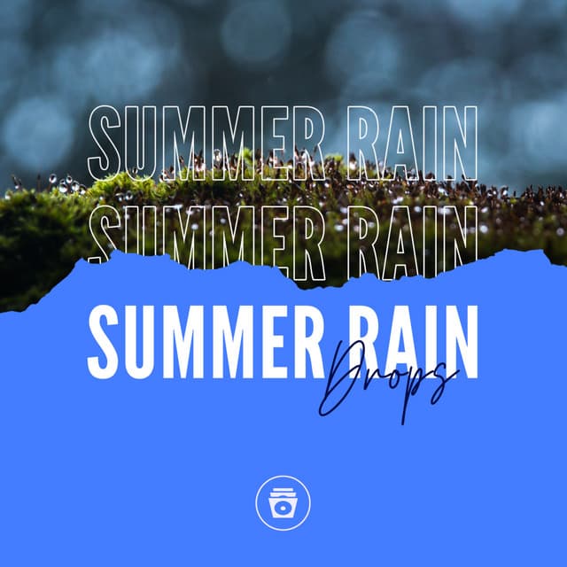 Summer Rain Drops - Deep Sleep Relaxation