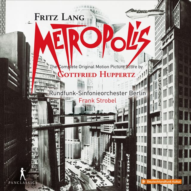 Metropolis - Gottfried Huppertz
