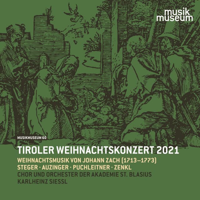 Tiroler Weihnachtskonzert 2021 - Johann Zach