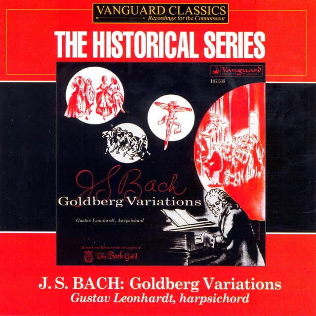Bach: The Goldberg Variations, BWV988 - Johann Sebastian Bach