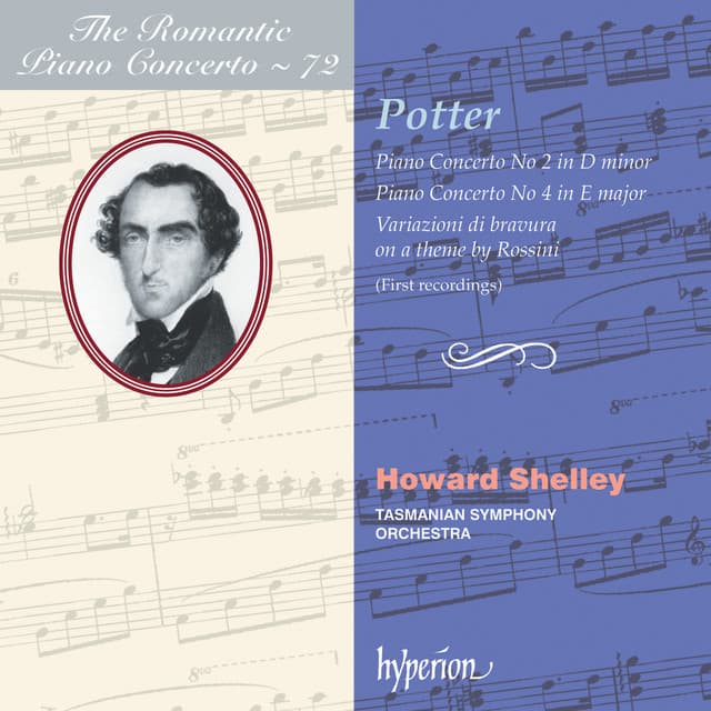 Potter: Piano Concertos Nos. 2 & 4 - Cipriani Potter