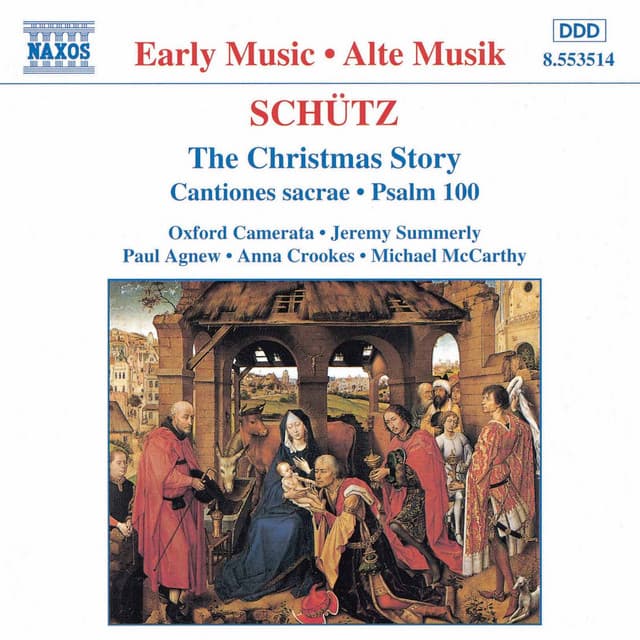 Schutz: Christmas Story / Cantiones Sacrae - Heinrich Schütz