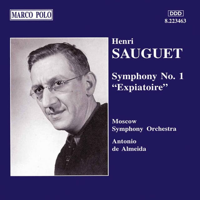 Sauguet: Symphony No. 1 - Henri Sauguet