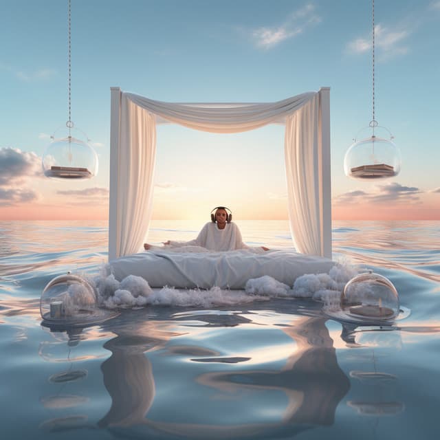 Meditative Seas: Ocean Breeze Tune - Forest Sounds