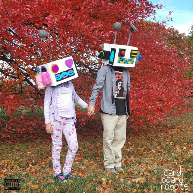 card_board_robots - Five