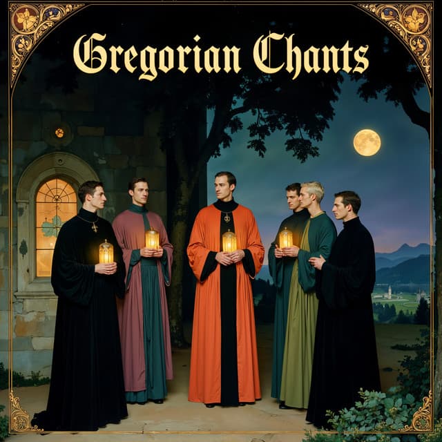 Gregorian Chants & Holy Mass Hymns | Music for Meditation - Gregorian Chanting Monks