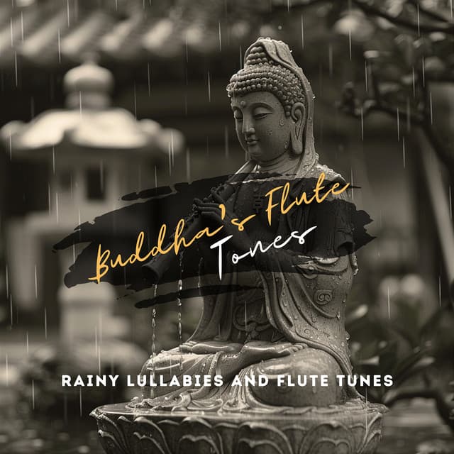 Rainy Lullabies and Flute Tunes: 432 Hz Dreams of Water - Buddha's Flute Tones