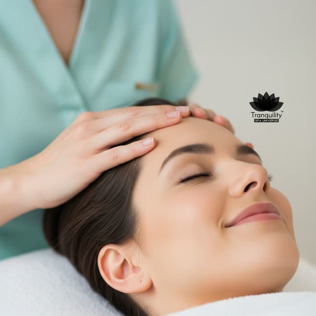Scalp Tension Relief - Tranquility Spa Universe
