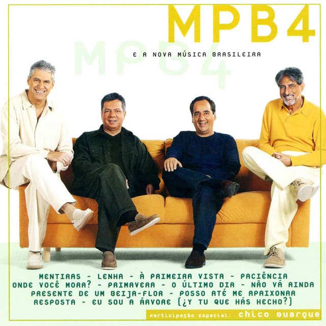 Mpb4 e a Nova Música Brasileira - MPB4