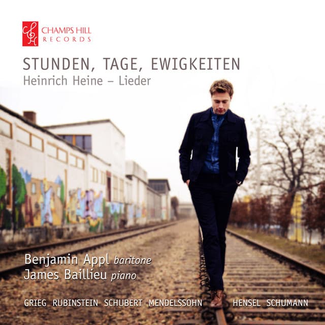 Stunden, Tage, Ewigkeiten: Heinrich Heine – Lieder - Benjamin Appl