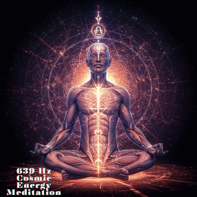 639 Hz Cosmic Energy Meditation - Natural Healing Music Zone