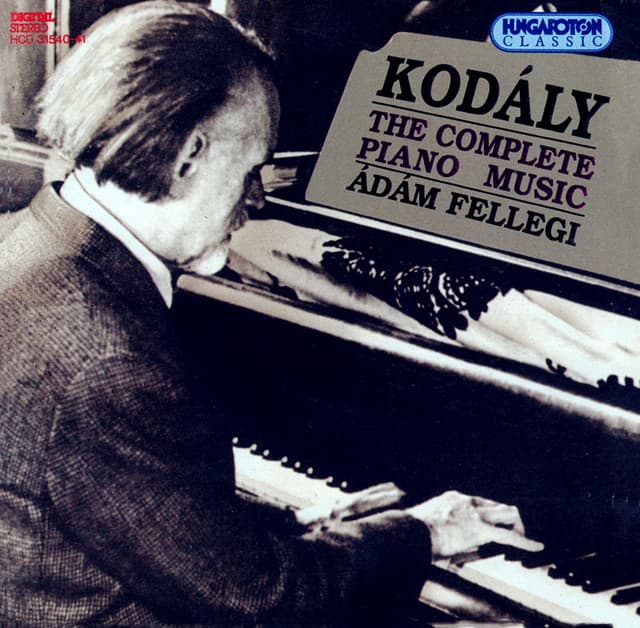 Kodaly: Complete Piano Music - Zoltán Kodály