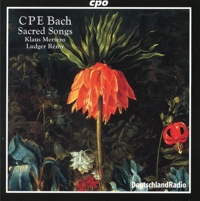 C.P.E. Bach: Sacred Songs - Carl Philipp Emanuel Bach