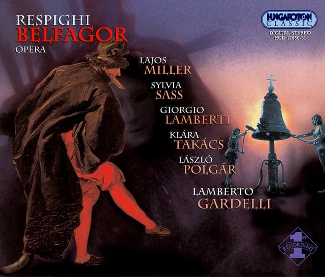 Respighi: Belfagor, P. 137 - Ottorino Respighi