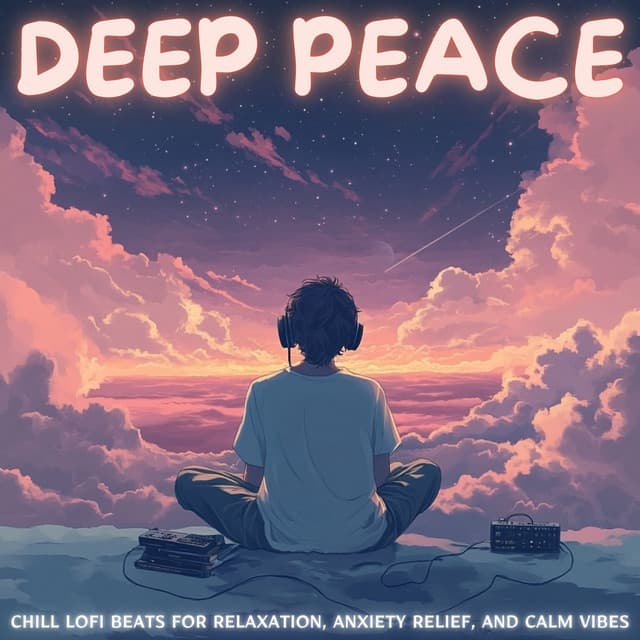 Deep Peace: Chill LoFi Beats for Relaxation, Anxiety Relief, And Calm Vibes - Lo-Fi Serenity