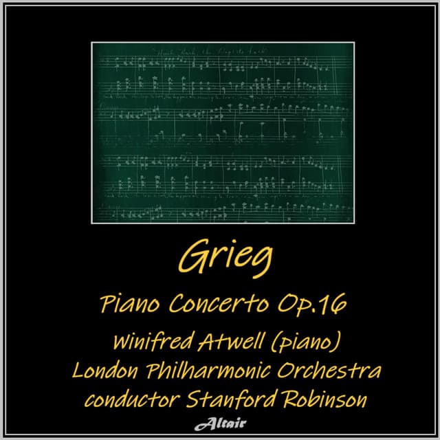 Grieg: Piano Concerto OP.16 - Edvard Grieg