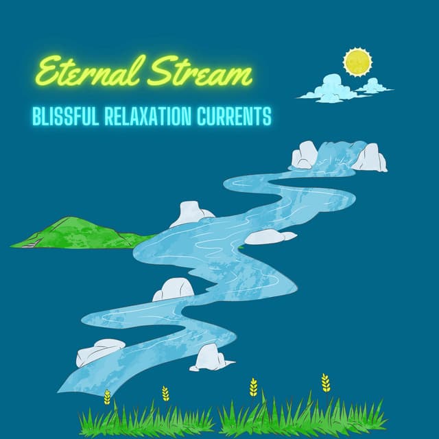 Eternal Stream: Blissful Relaxation Currents - Ocean Currents