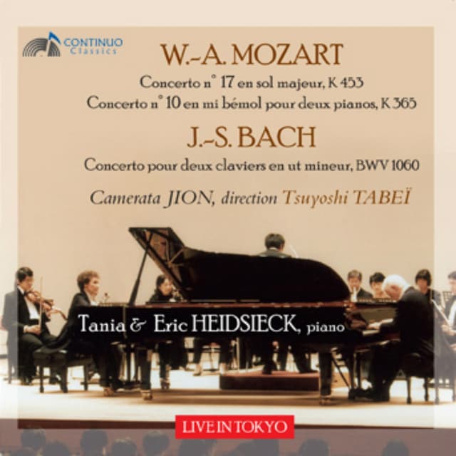 Mozart & J. S. Bach - Tania Heidsieck