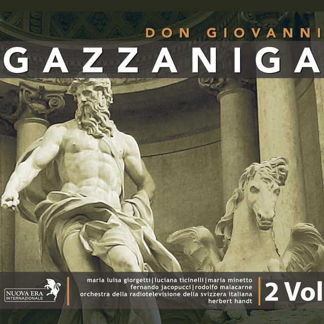 Giuseppe Gazzaniga: Don Giovanni - Giuseppe Gazzaniga