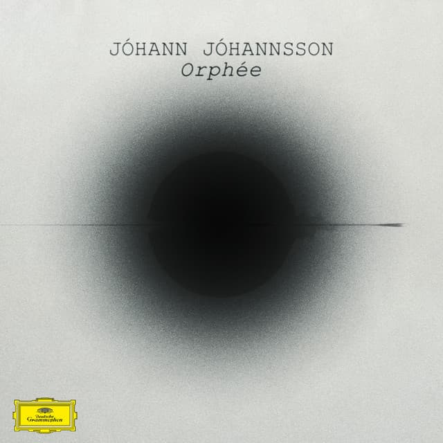 Orphée - Jóhann Jóhannsson