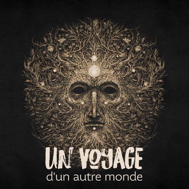 Un voyage d'un autre monde: Musique tribale psychédélique et viking, Musique de méditation chamanique pour le soulagement du stress, Musique pour les états de transe, Ambiance tribale - Méditation Sanctuaire de Guérison