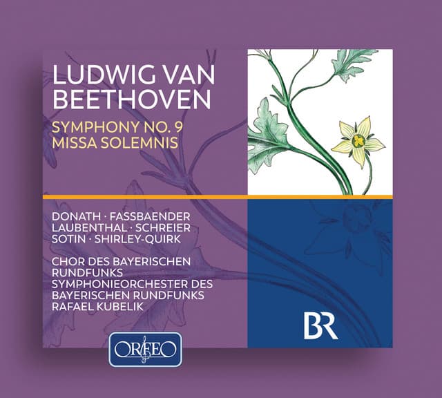 Beethoven: Symphony No. 9 in D Minor, Op. 125 & Missa solemnis, Op. 123 - Ludwig van Beethoven